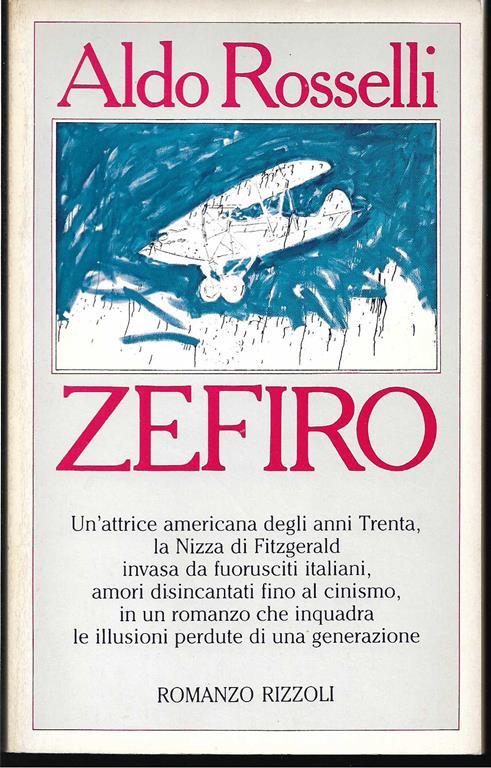 Zefiro (stampa 1982) - Aldo Rosselli - copertina