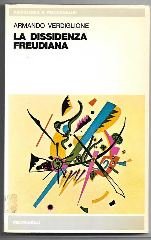 La dissidenza freudiana (stampa 1978) - Armando Verdiglione - copertina
