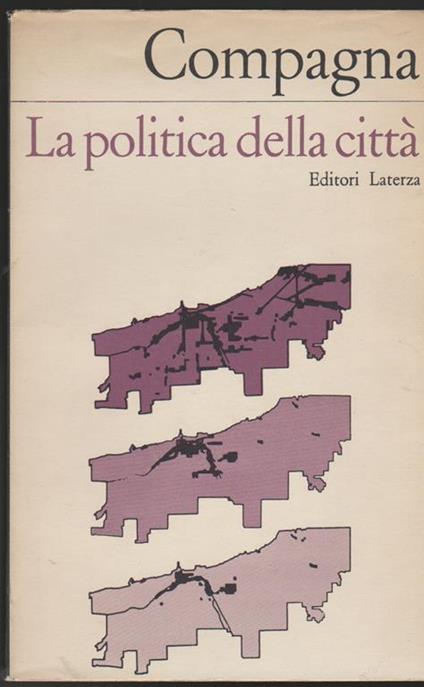 La politica della città - Francesco Compagna - copertina
