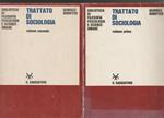 Trattato di sociologia pubblicato sotto la direzione di Georges Gurvitch Introduzione di Franco Ferrarotti