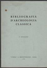 Bibliografia d'archeologia classica