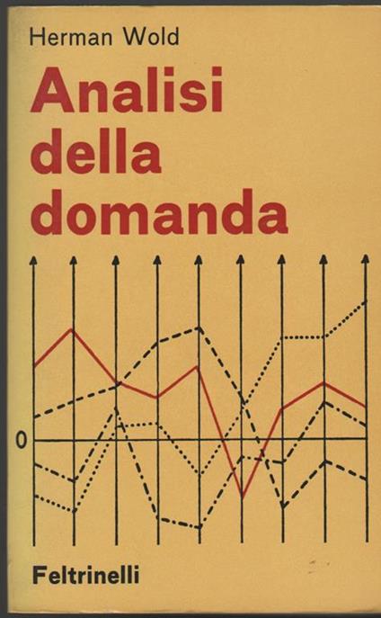 Analisi della domanda Uno studio di econometrica In collaborazione con Lars Jureen - Herman Wold - copertina