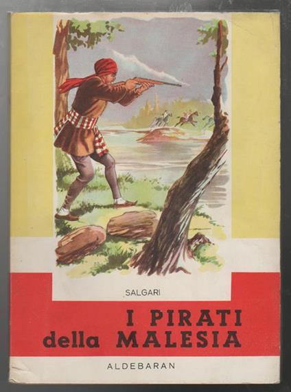 I pirati della Malesia - Emilio Salgari - copertina