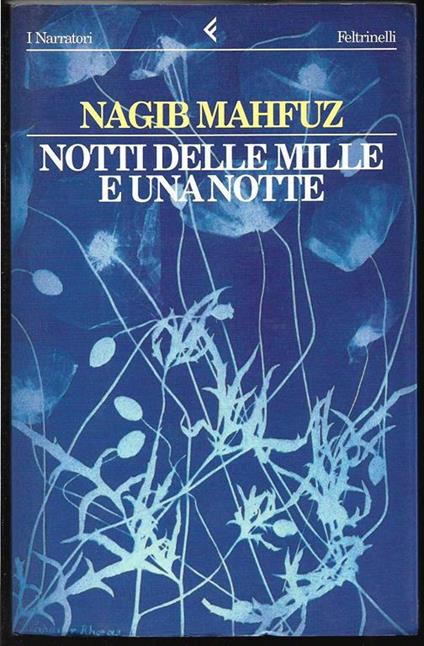 Notti delle mille e una notte - Nagib Mahfuz - copertina