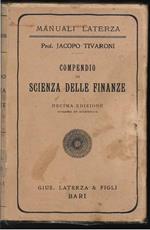 Compendio di Scienza delle Finanze Decima edizione riveduta e corretta