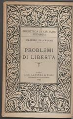 Problemi di libertà