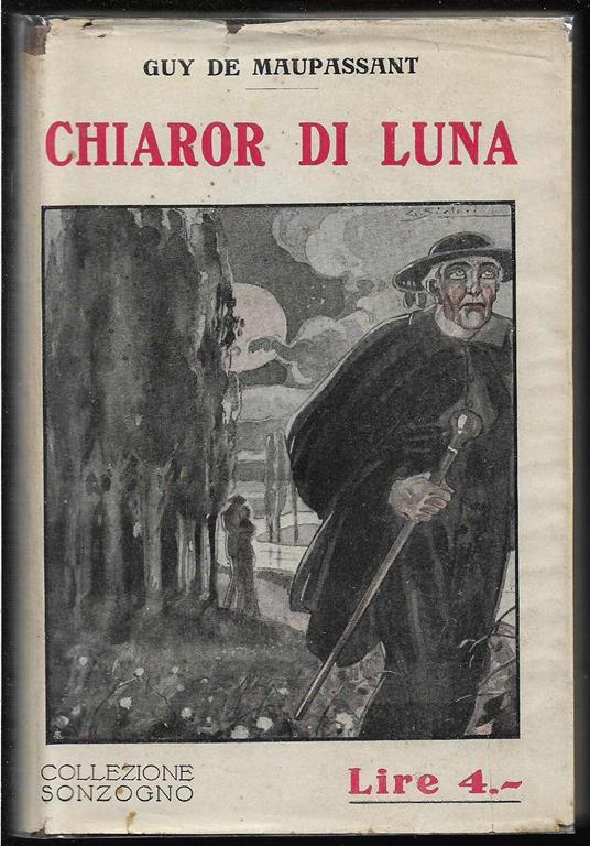 Chiaror di luna - Guy de Maupassant - copertina