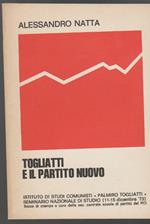 Togliatti e il partito nuovo (stampa 1974)