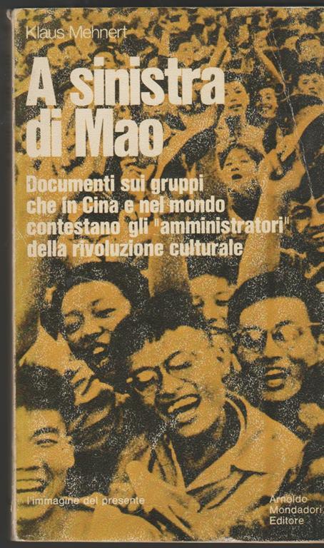 A sinistra di Mao - Klaus Mehnert - copertina