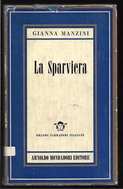 La sparviera - Gianna Manzini - copertina