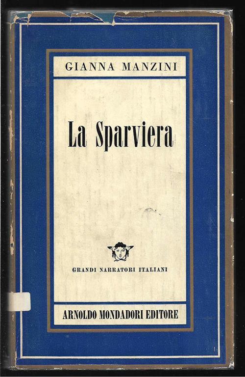 La sparviera - Gianna Manzini - copertina