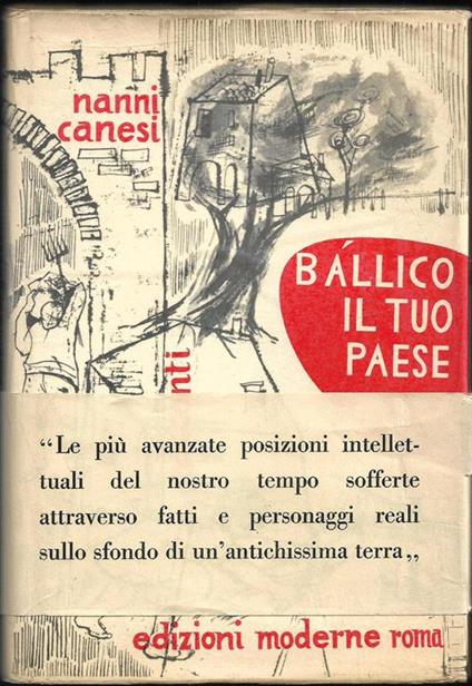 Ballico il tuo paese - Nanni Canesi - copertina