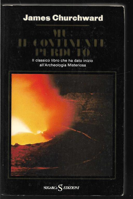 Mu: il continente perduto - James Churchward - copertina