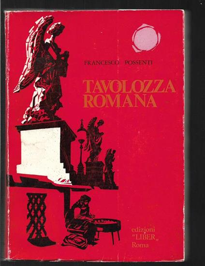 Tavolozza romana - Francesco Possenti - copertina