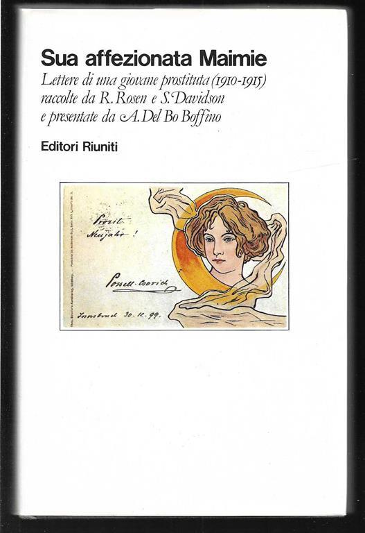 Sua affezionata Maimie Lettere di una giovane prostituta (1910-1915) raccolte da R. Rosen e S. Davidson e presentate da A. Del Bo Boffino - May Pinzer - copertina