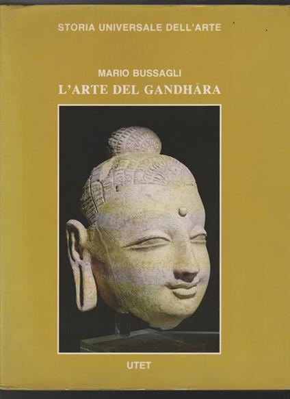 L' arte del Gandhara - Mario Bussagli - copertina