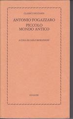 Piccolo mondo antico