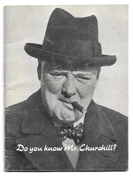 Do you know Mr. Churchill? - copertina