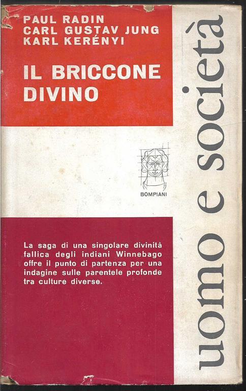 Il briccone divino - Paul Radin - copertina