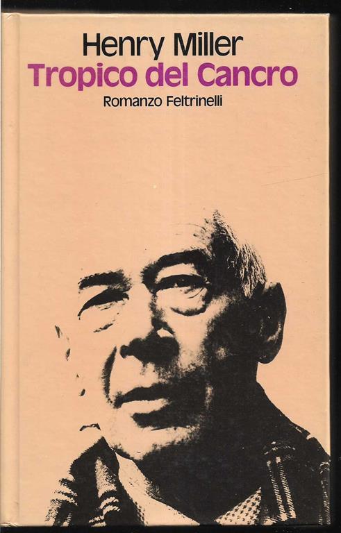 Tropico del Cancro - Henry Miller - copertina