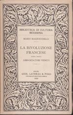 La rivoluzione francese vista dagli ambasciatori veneti