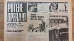 Potere operaio del lunedì Settimanale politico 3 dicembre 1973 n. 78 Il \compromesso storico\\ è la forma politica della tregua sociale la \\