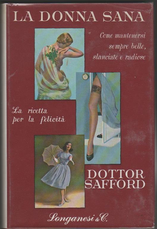 La donna sana - Henry Barnard Safford - copertina