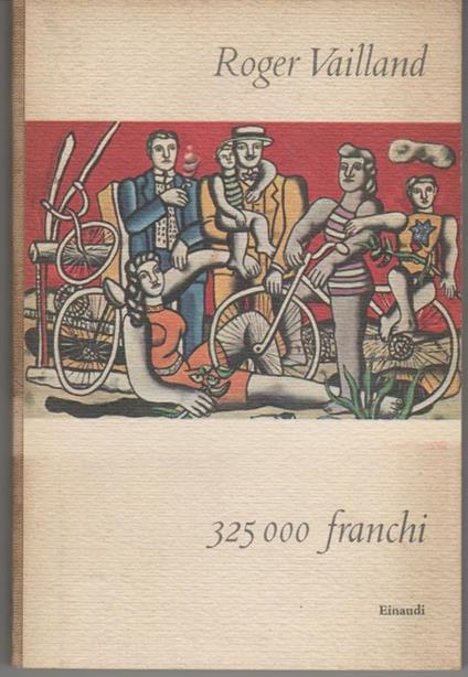 325 000 Franchi - Roger Vailland - copertina