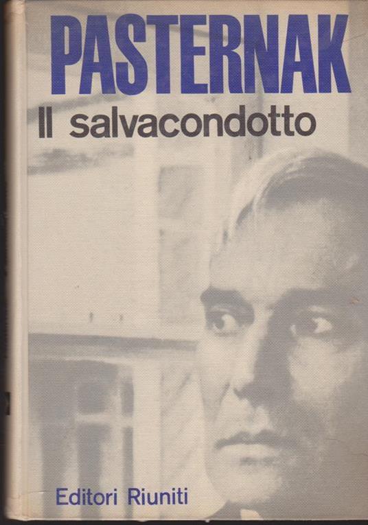 Il salvacondotto - Boris Pasternak - copertina