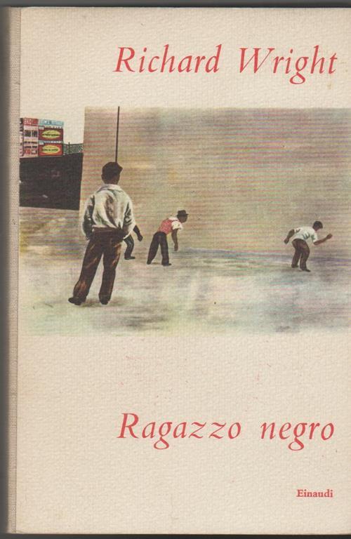 Ragazzo negro - Richard Wright - copertina