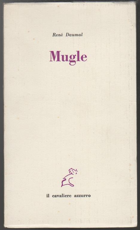Mugle - René Daumal - copertina