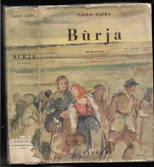 Burja - Paolo Zappa - copertina