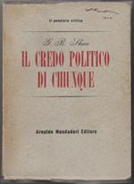 Il credo politico di chiunque