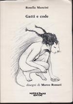 Gatti e code disegni di Marco Rossati