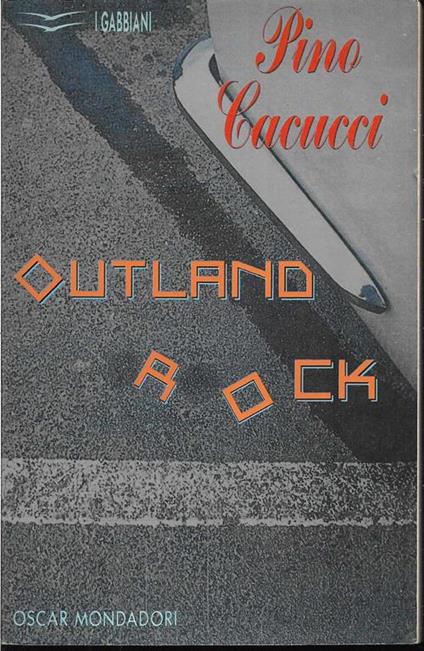 Outland rock - Pino Cacucci - copertina