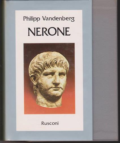 Nerone - Philipp Vandenberg - copertina