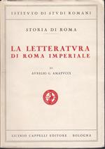 La letteratura di Roma imperiale