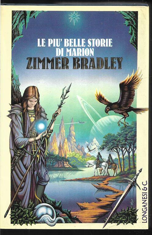 Le più belle storie - Marion Zimmer Bradley - copertina