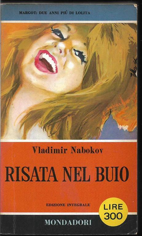 Risata nel buio - Vladimir Nabokov - copertina