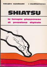 Shiatsu Terapia giapponese di pressione digitale