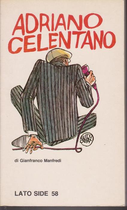 Adriano Celentano - Gianfranco Manfredi - copertina