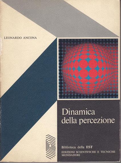 Dinamica della percezione - Leonardo Ancona - copertina