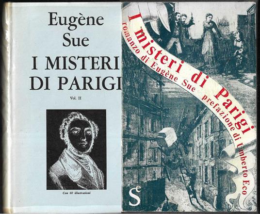 I misteri di Parigi Prefazione di Umberto Eco - Eugéne Sue - copertina