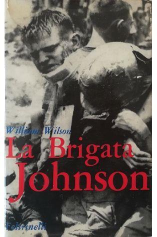 La Brigata Johnson - William Wilson - copertina