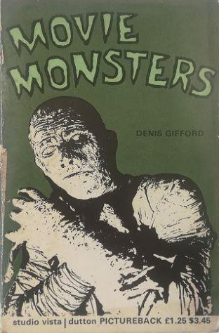 Movie monsters - Denis Gifford - copertina