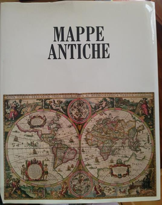 Mappe antiche - Tony Campbell - Libro Usato - SugarCo - | IBS