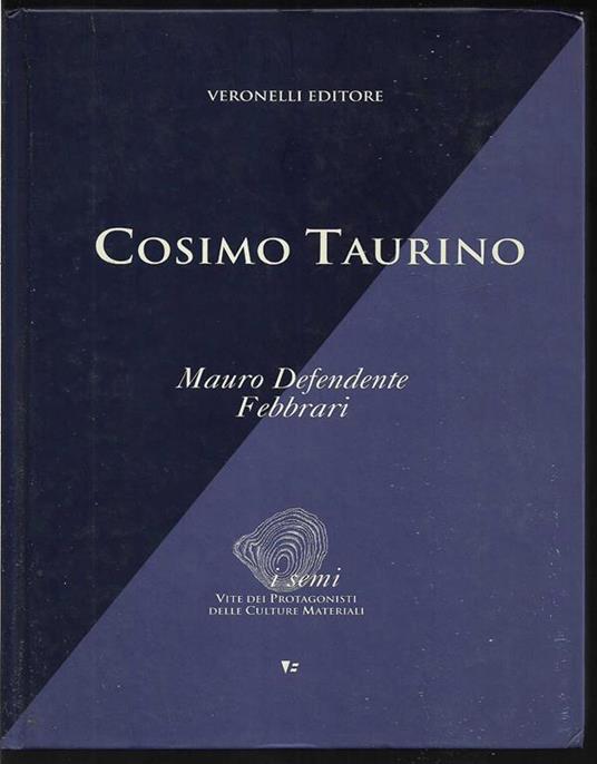 Cosimo Taurino - Mauro Defendente Febbrari - copertina