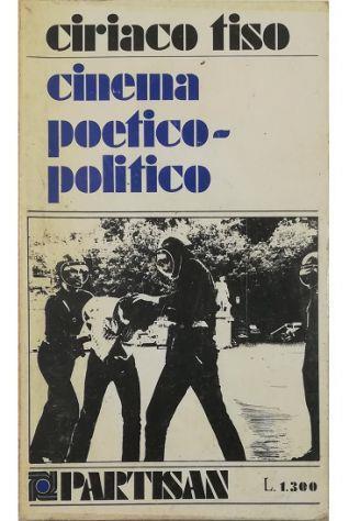 Cinema poetico-politico - Ciriaco Tiso - copertina