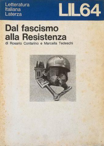 Dal fascismo alla Resistenza - Rosario Contarino - copertina