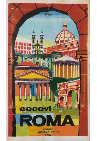 Eccovi Roma Guida panoramica per il turista - Stein - copertina